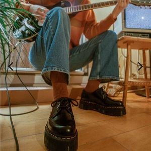 Doc Marten Platform Shoes